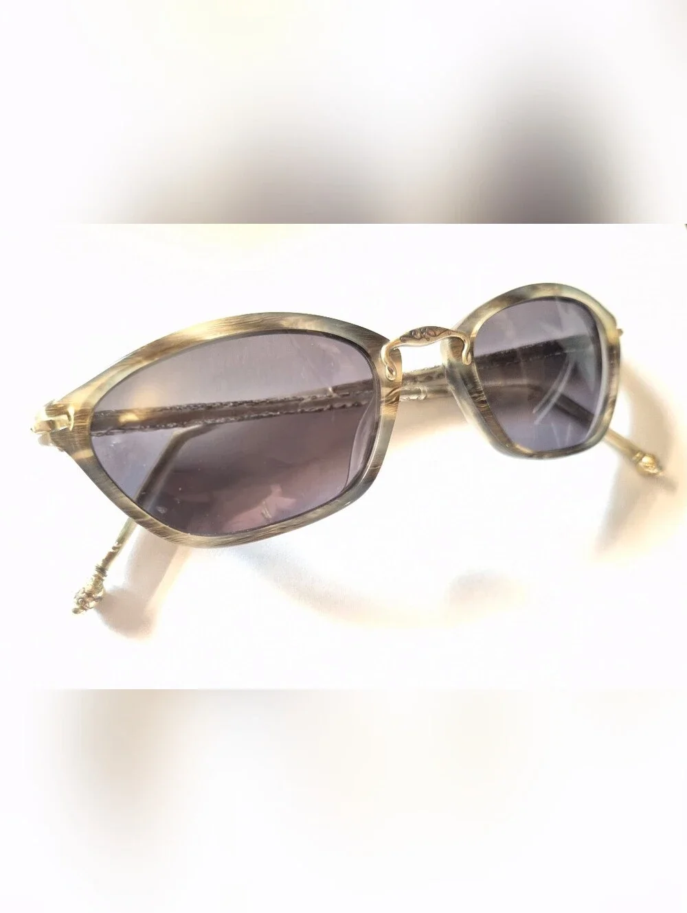 1990s retro Brighton Louie Louie Sunglasses with original case-one owner